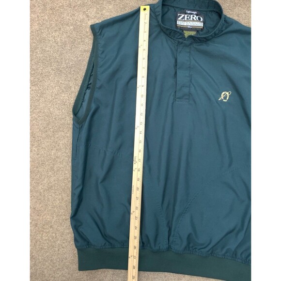 Zero Restriction Vest Mens L Piedmont Driving Club Golf Sleeveless Windbreaker - Picture 4 of 7